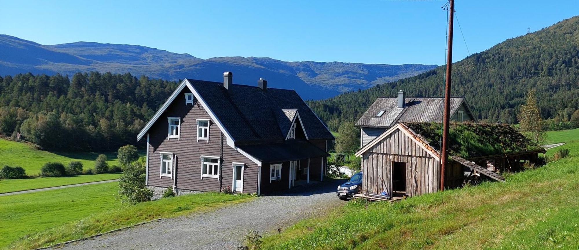 Heggjabygda Gjestegard, Nordfjordeid Zewnętrze zdjęcie