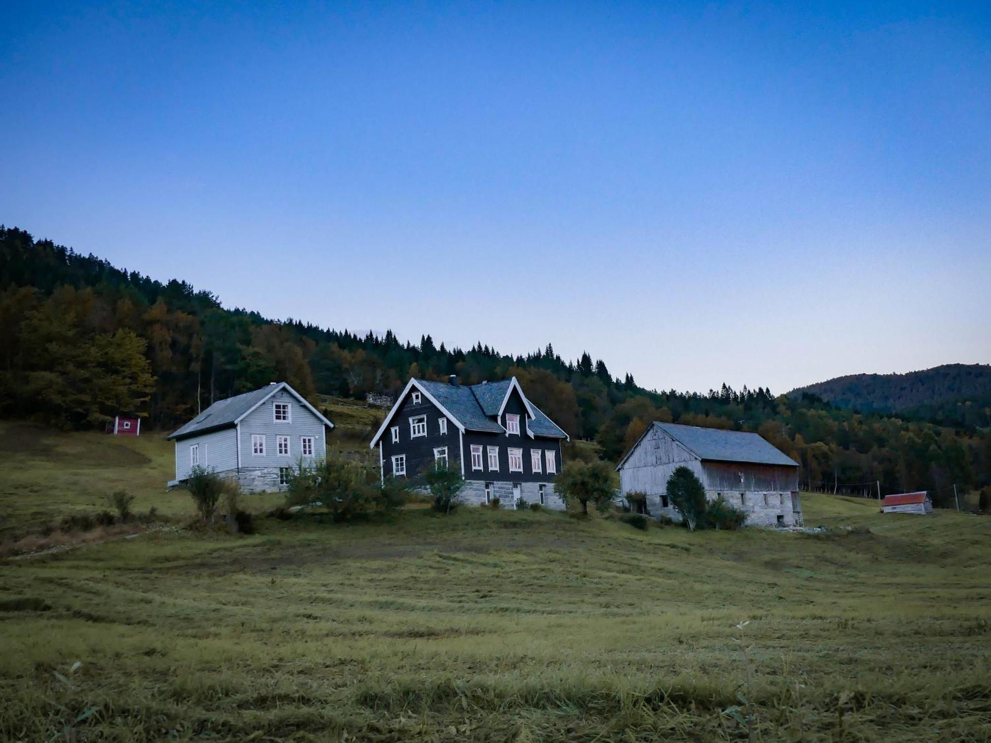 Heggjabygda Gjestegard, Nordfjordeid Zewnętrze zdjęcie